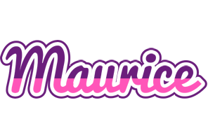 Maurice cheerful logo