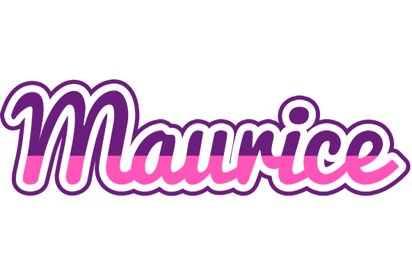 Maurice cheerful logo