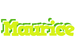 Maurice citrus logo