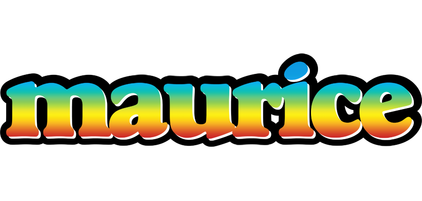 Maurice color logo