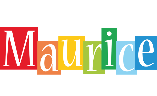 Maurice colors logo