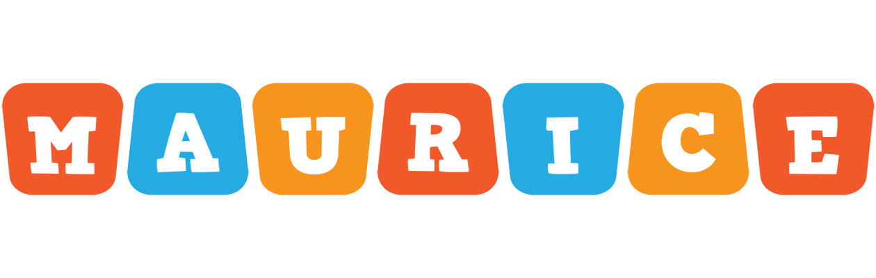 Maurice comics logo
