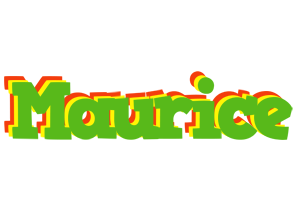 Maurice crocodile logo