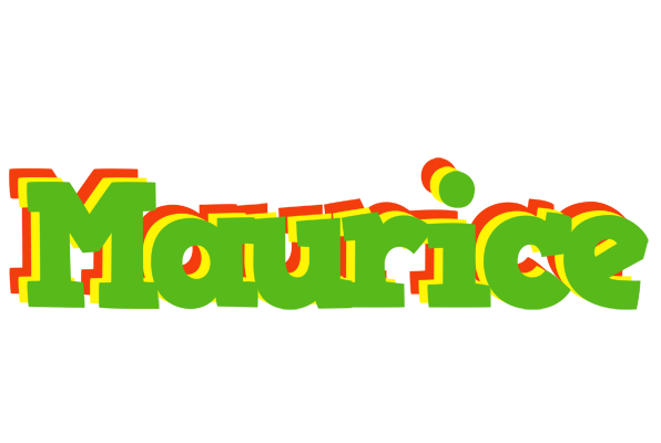 Maurice crocodile logo