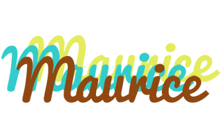 Maurice cupcake logo