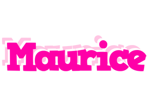 Maurice dancing logo