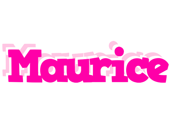 Maurice dancing logo