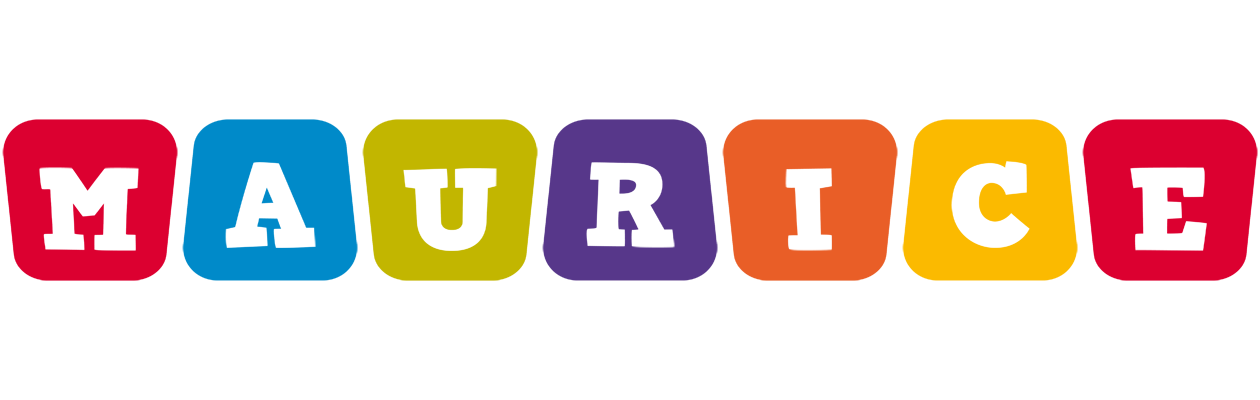Maurice daycare logo