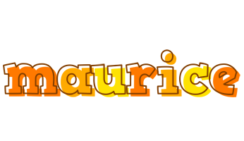 Maurice desert logo
