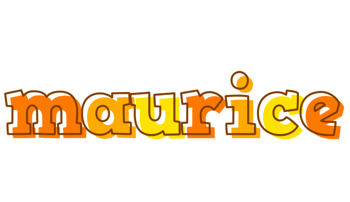 Maurice desert logo