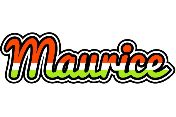 Maurice exotic logo