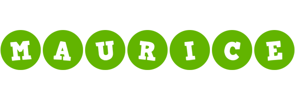 Maurice games logo