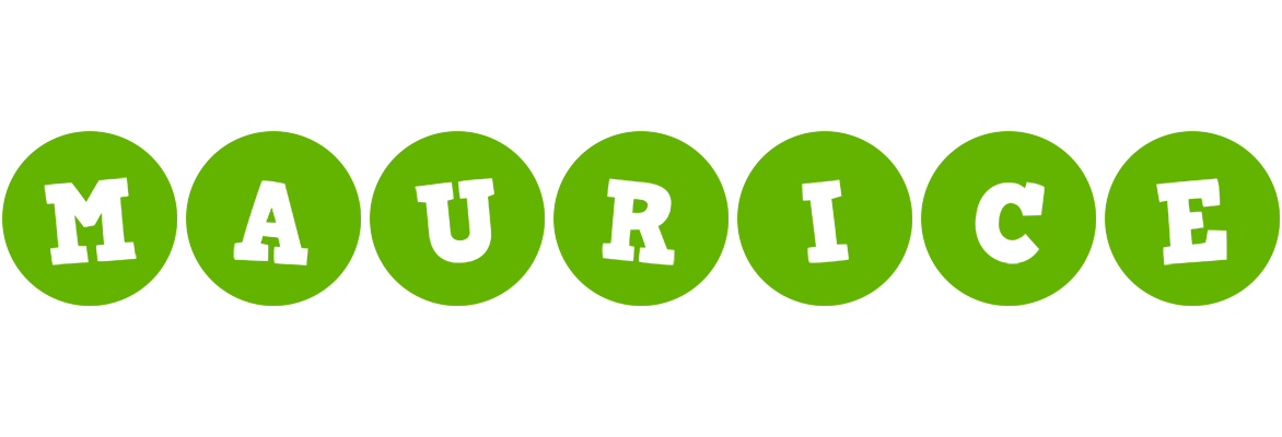 Maurice games logo
