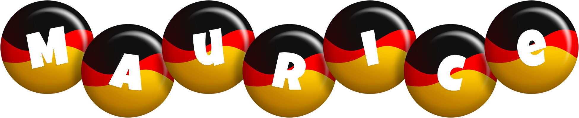 Maurice german logo