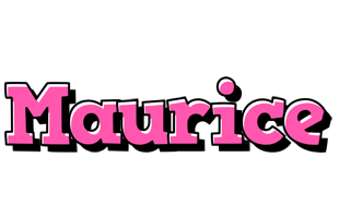 Maurice girlish logo