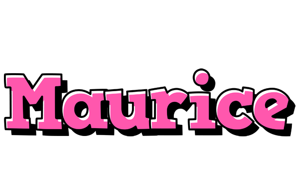 Maurice girlish logo