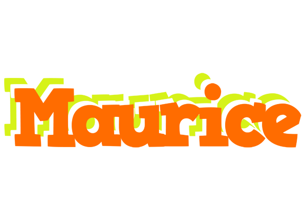 Maurice healthy logo