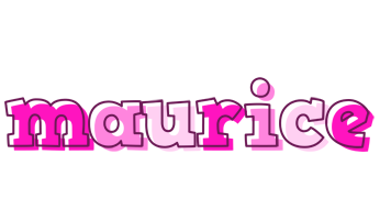 Maurice hello logo
