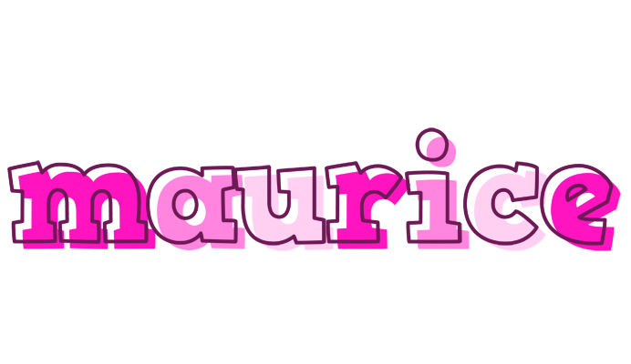 Maurice hello logo