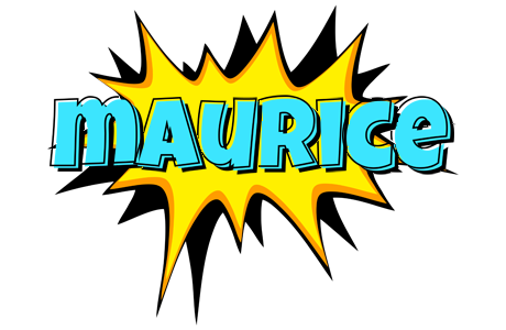 Maurice indycar logo