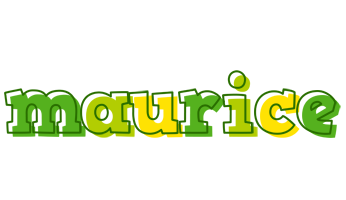 Maurice juice logo