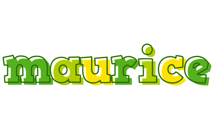 Maurice juice logo