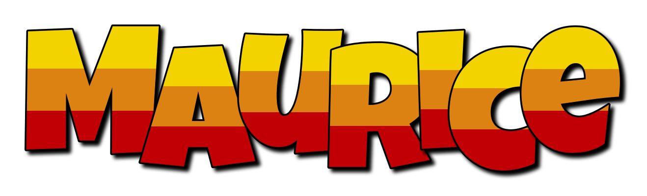 Maurice jungle logo