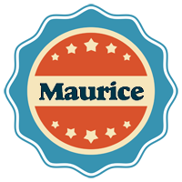 Maurice labels logo