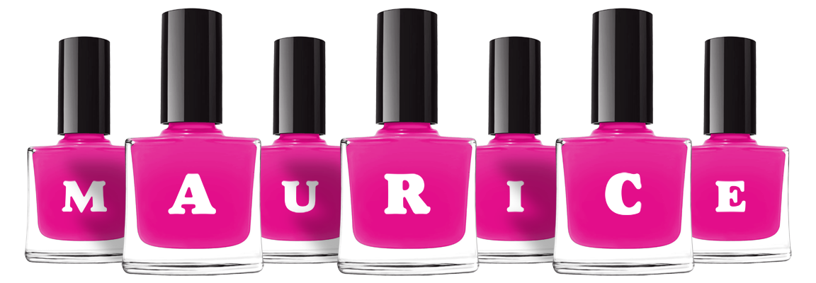 Maurice nails logo