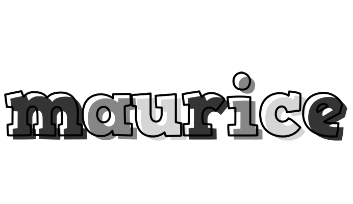 Maurice night logo