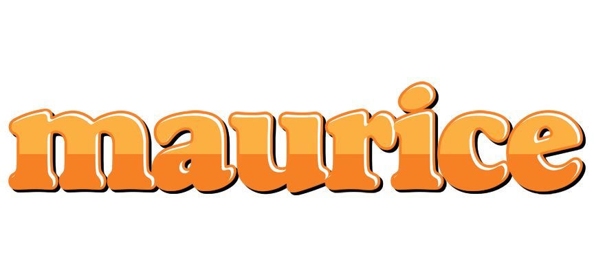 Maurice orange logo