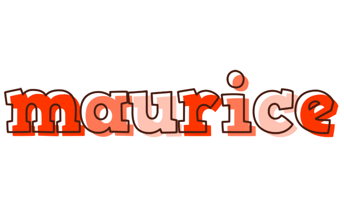 Maurice paint logo