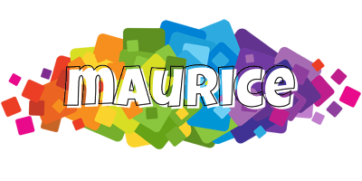 Maurice pixels logo