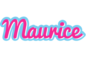 Maurice popstar logo