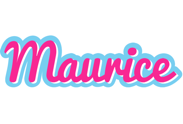 Maurice popstar logo