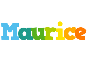Maurice rainbows logo
