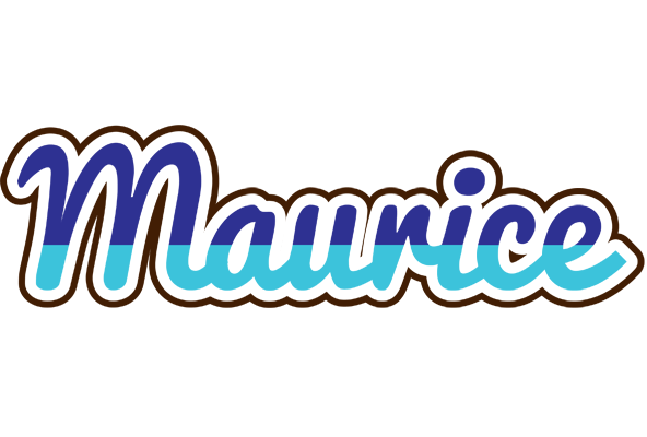 Maurice raining logo