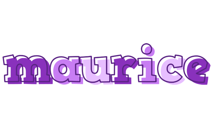 Maurice sensual logo