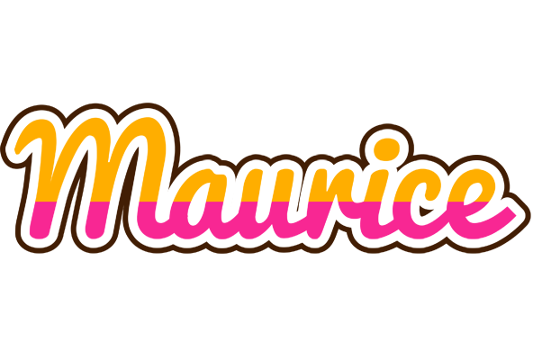 Maurice smoothie logo