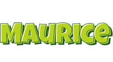 Maurice summer logo