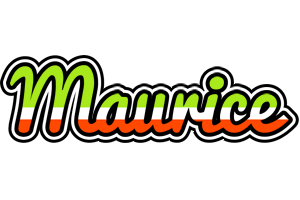 Maurice superfun logo