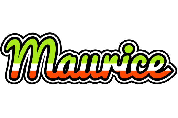 Maurice superfun logo