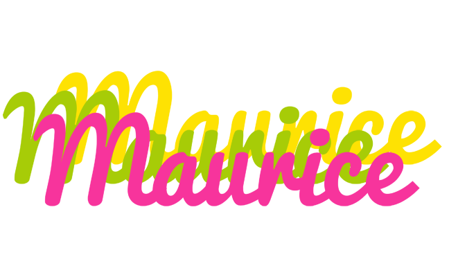 Maurice sweets logo