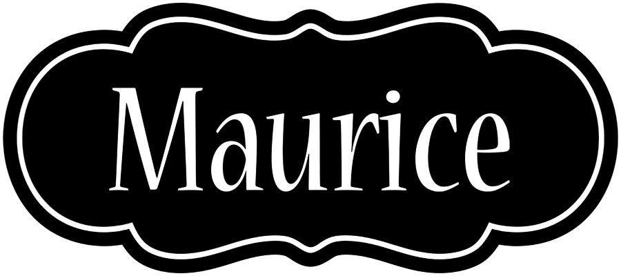 Maurice welcome logo