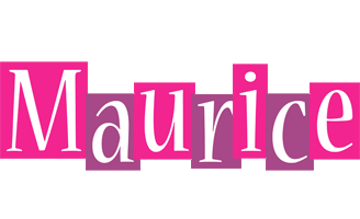 Maurice whine logo