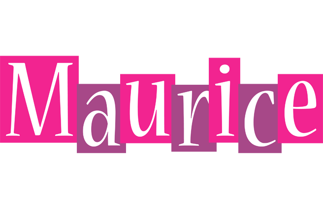 Maurice whine logo