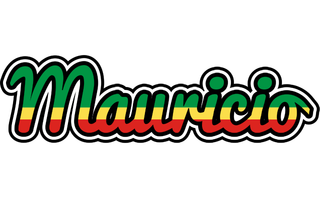 Mauricio african logo
