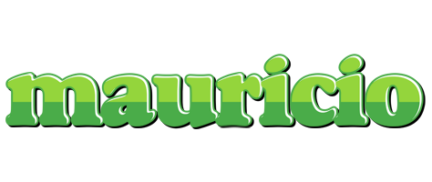 Mauricio apple logo