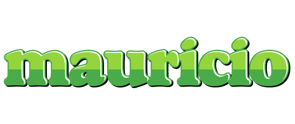 Mauricio apple logo