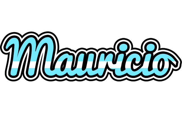 Mauricio argentine logo